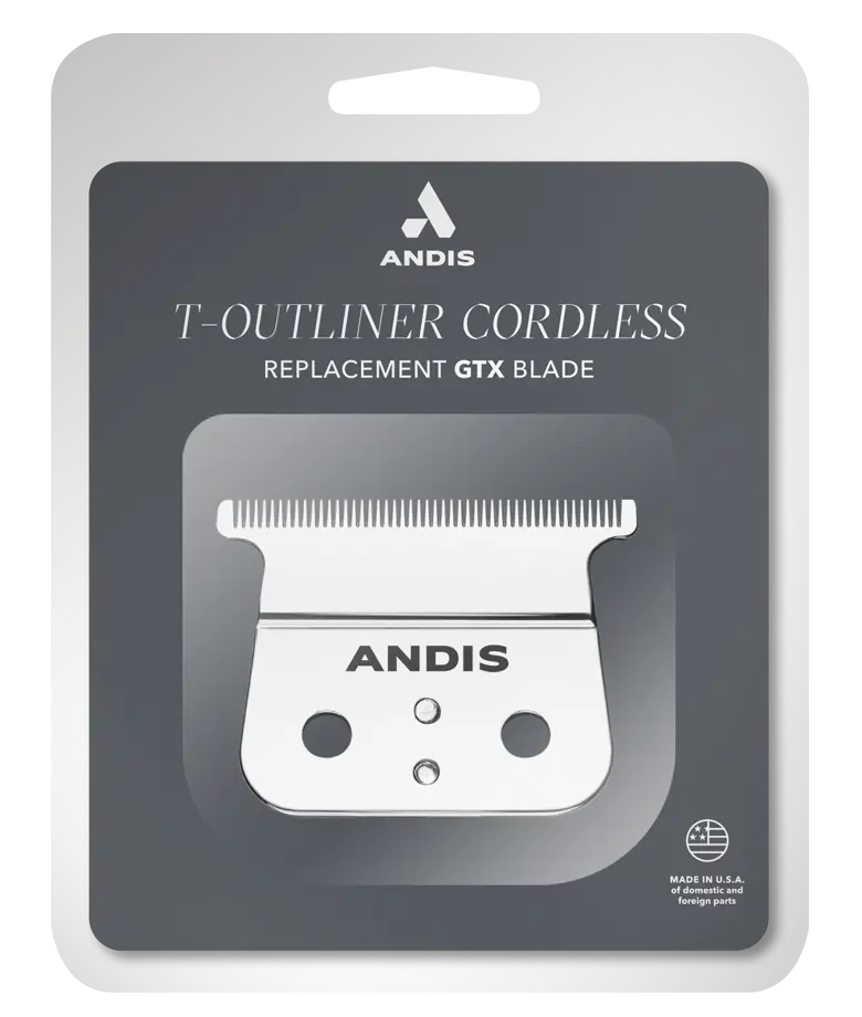 ANDIS Cordless T-Outliner Li Deep Tooth GTX Replacement Blade 04555
