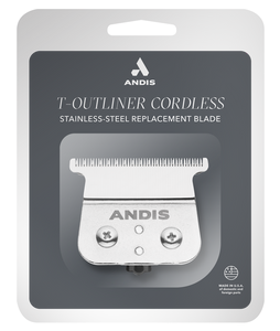 ANDIS T-Outliner Cordless Replacement Blade - Stainless Steel 04575