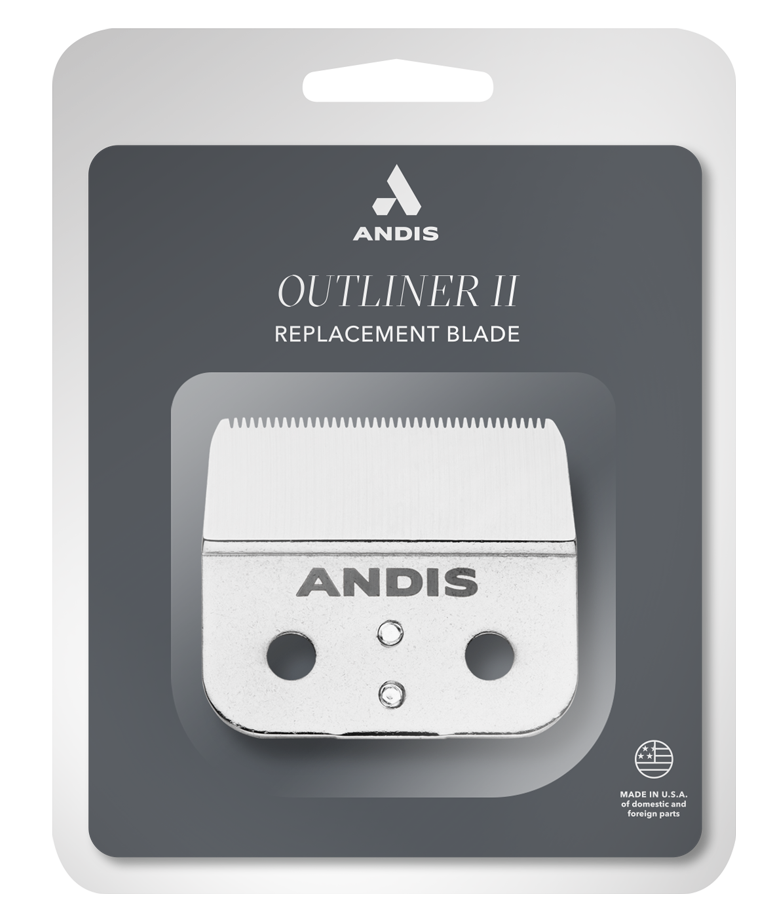 ANDIS Outliner II Replacement Blade MODIFIED 04604MOD  **Please Read Description**