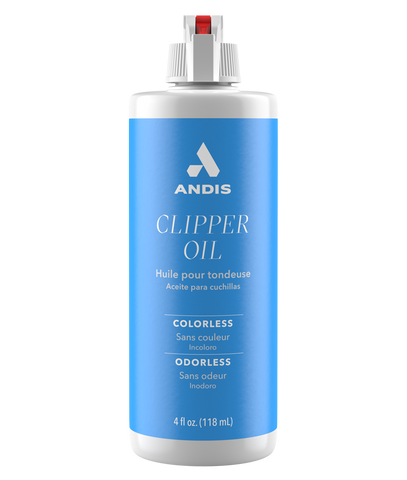 ANDIS Clipper Oil 4oz 12108