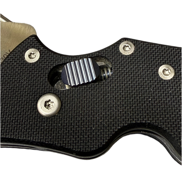 SPYDERCO P'kal Modified w/ Titanium Ball Bearing Lock C10GPT