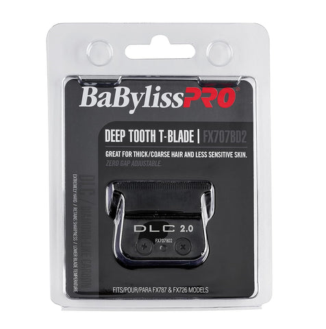 BABYLISS Pro Deep Tooth T-Blade FX707BD2