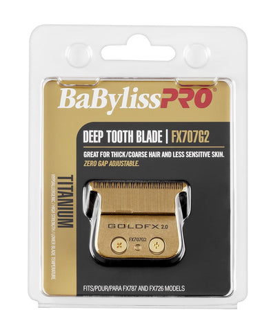 BABYLISS PRO Deep Tooth Replacement Blade - Titanium FX707G2
