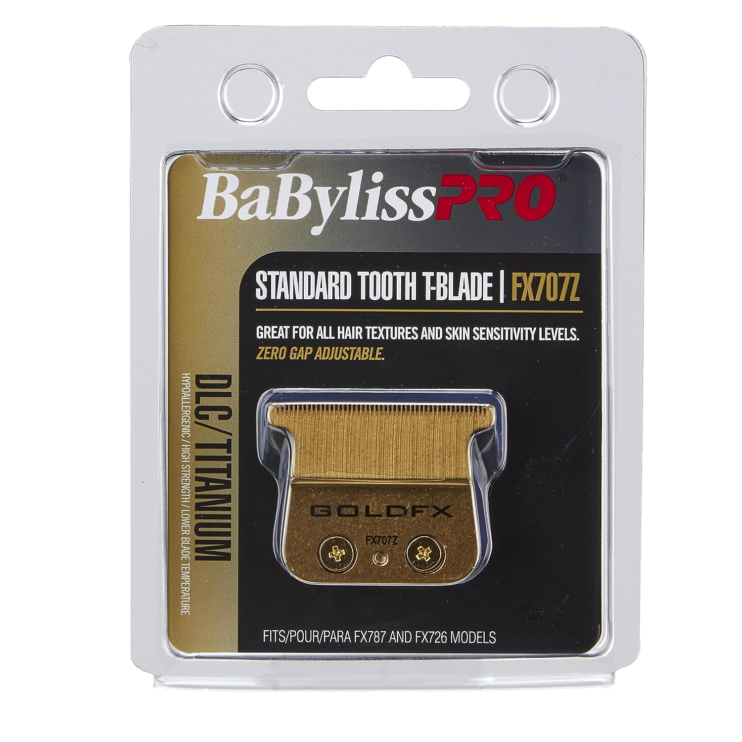 BABYLISS Pro Standard Tooth T-Blade FX707Z