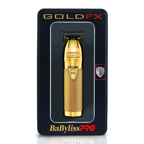 BABYLISS Pro GoldFX Metal Lithium Outlining Trimmer FX787G
