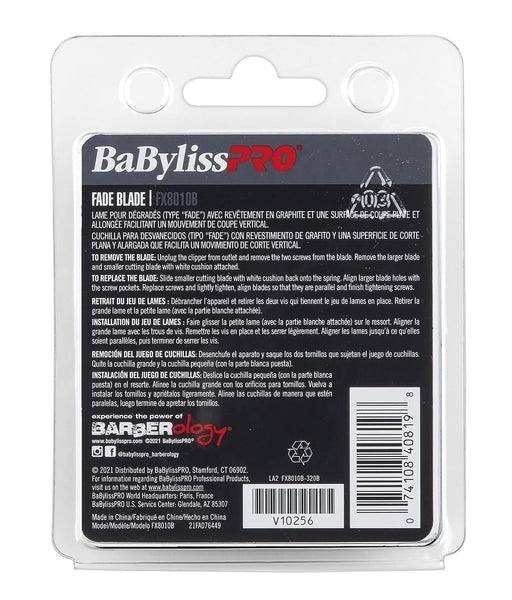 BABYLISS Pro Fade Replacement Blade FX8010B
