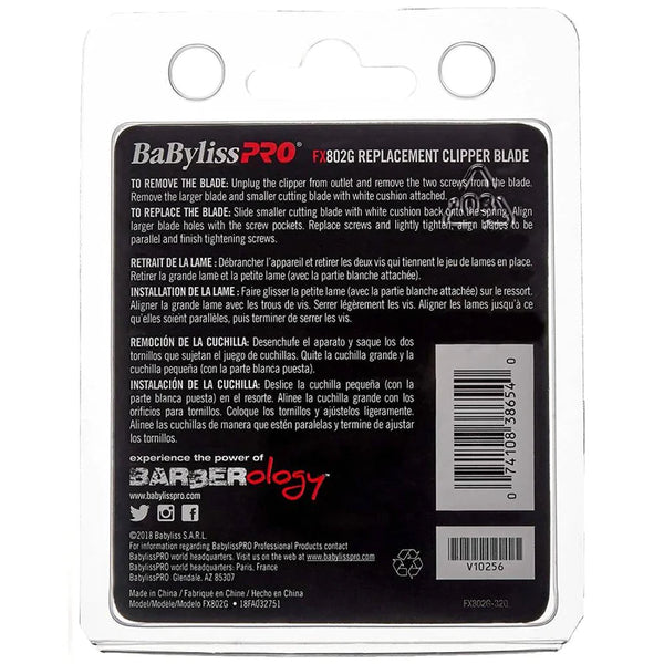 BABYLISS Pro Replacement Clipper Blade FX802G