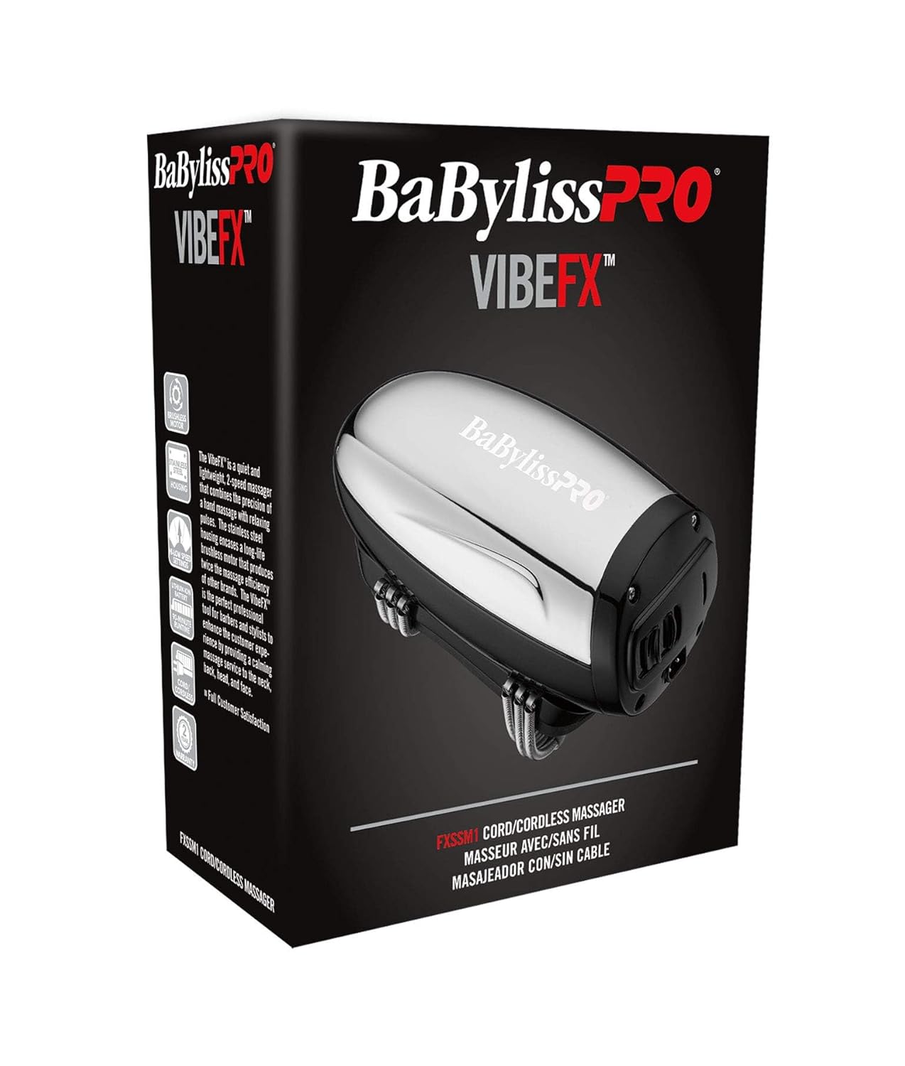 BABYLISS PRO VibeFX Massager FXSSM1