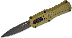 BENCHMADE Mini Claymore - Ranger Green 3375GY-1