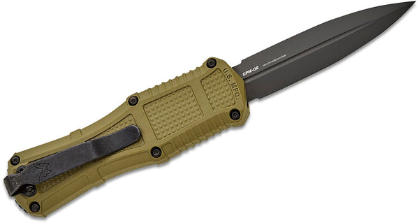 BENCHMADE Mini Claymore - Ranger Green 3375GY-1