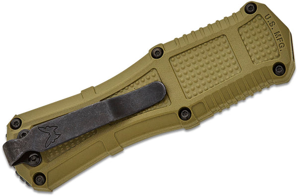 BENCHMADE Mini Claymore - Ranger Green 3375GY-1