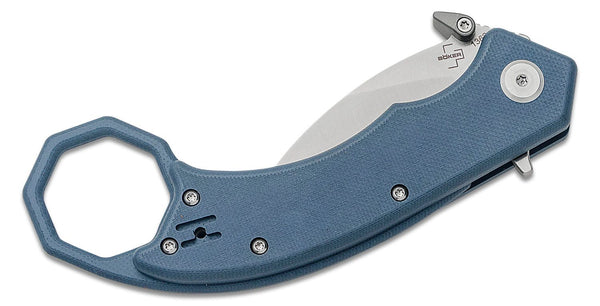 BOKER PLUS HEL Karambit - Grey 01BO516