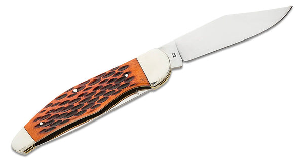 BOKER Traditional Series 2.0 Folding Hunter Jigged Brown Bone 110836