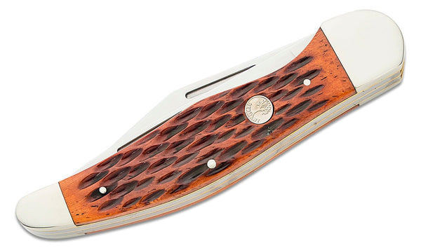 BOKER Traditional Series 2.0 Folding Hunter Jigged Brown Bone 110836