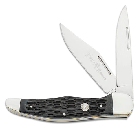 BOKER Traditional Series 2.0 Folding Hunter Jigged Black Bone 110837