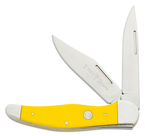 BOKER Traditional Series 2.0 Folding Hunter Yellow Delrin 110839