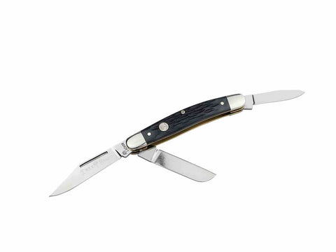 BOKER Traditional Series 2.0 Medium Stockman Jigged Black Bone 110853