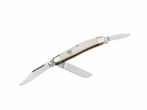 BOKER Traditional Series 2.0 Medium Stockman White Bone 110854