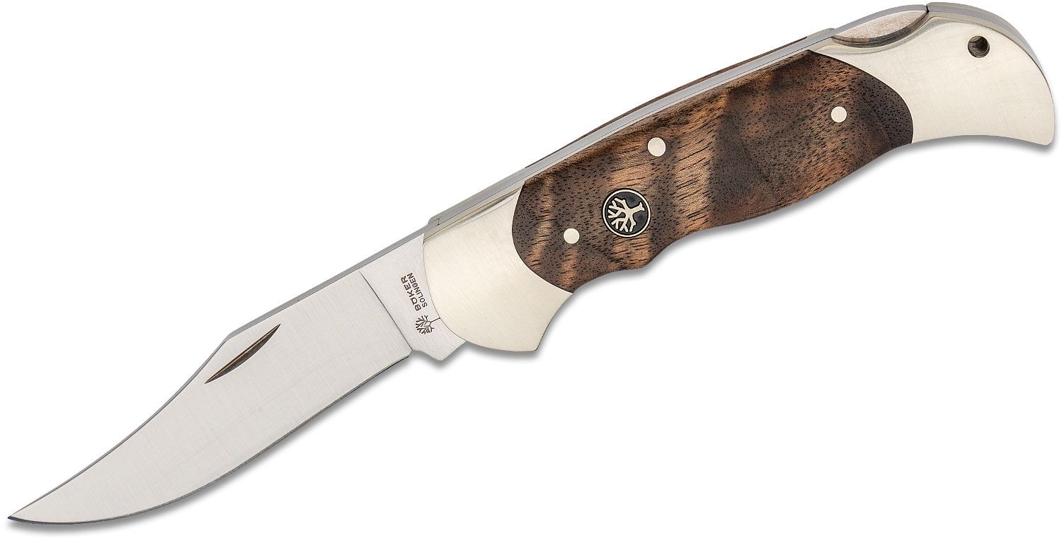 BOKER Optima Folding Hunting Knife - 3pc Exchangeable Blades 113119
