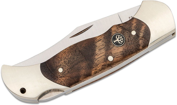 BOKER Optima Folding Hunting Knife - 3pc Exchangeable Blades 113119