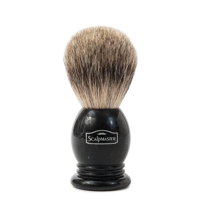 SCALPMASTER Badger Shave Brush SB-18