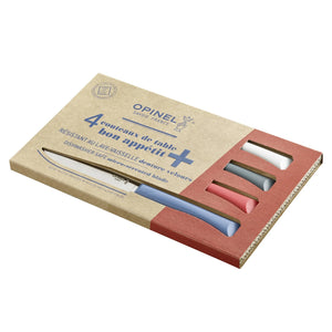 OPINEL Bon Appétit+ - Knife Set of 4 020485