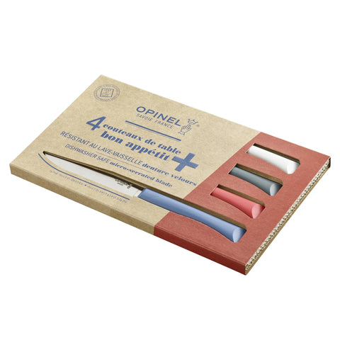 OPINEL Bon Appétit+ - Knife Set of 4 020485