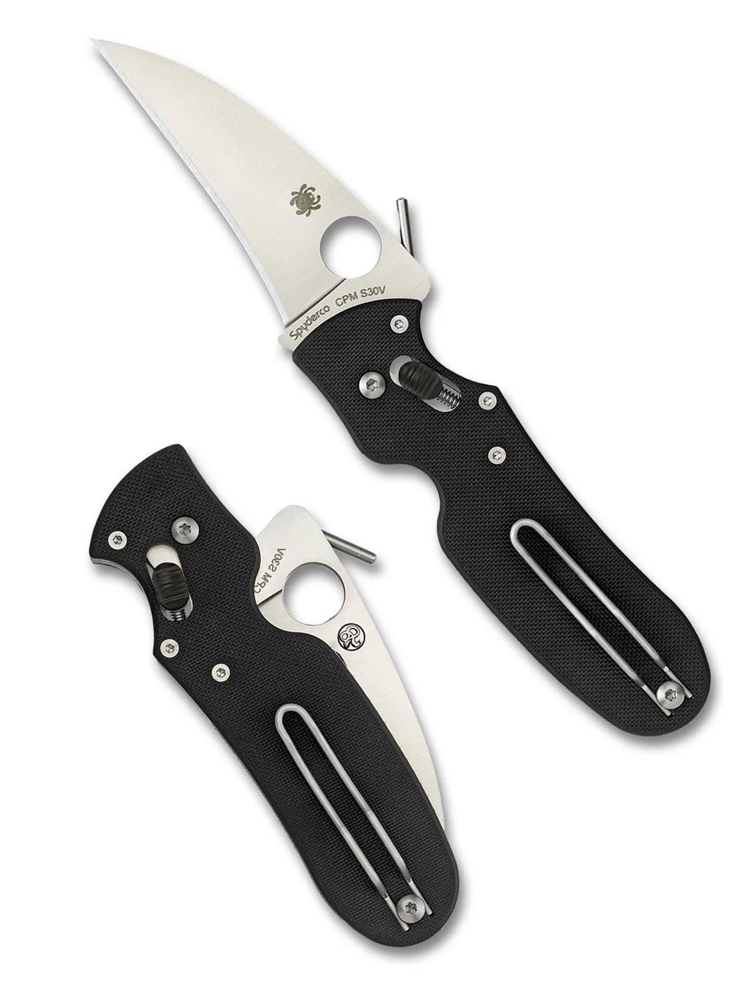 SPYDERCO P'kal Modified w/ Titanium Ball Bearing Lock C10GPT