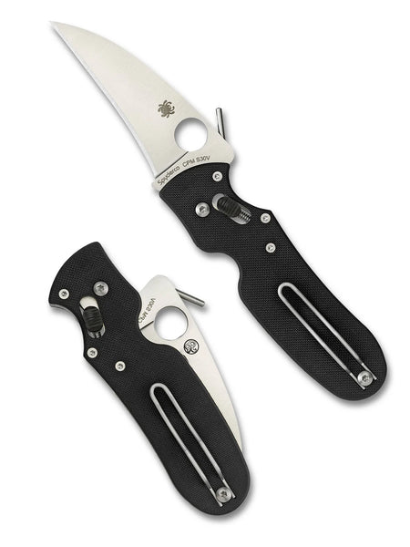 SPYDERCO P'kal Modified w/ Titanium Ball Bearing Lock C10GPT