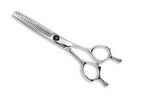 ABOVE PROFESSIONAL SHEARS Flipper 27T Texturizing Hair Cutting Shears 6in C15-6027WN