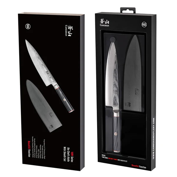 CANGSHAN Yari Series Chef's 8in 501202