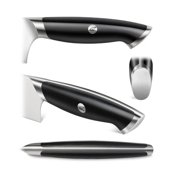CANGSHAN Thomas Keller Signature Collection 7-pc Knife Block Set - Black 1024685