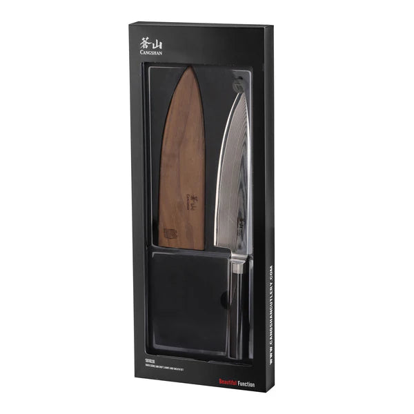 CANGSHAN Haku Series Chef's 8in 501028