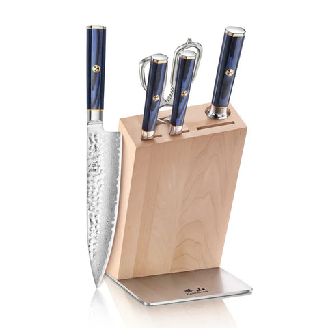 CANGSHAN Kita Series 6-Piece HUA Knife Block Set 501547