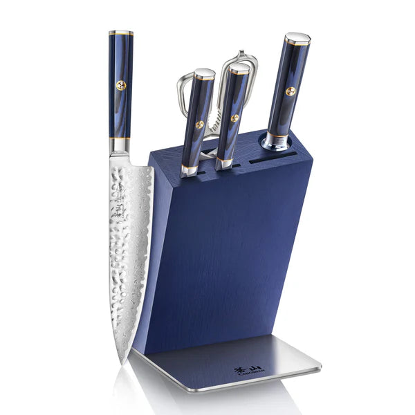 CANGSHAN Kita Series 6-Piece HUA Knife Block Set 501783