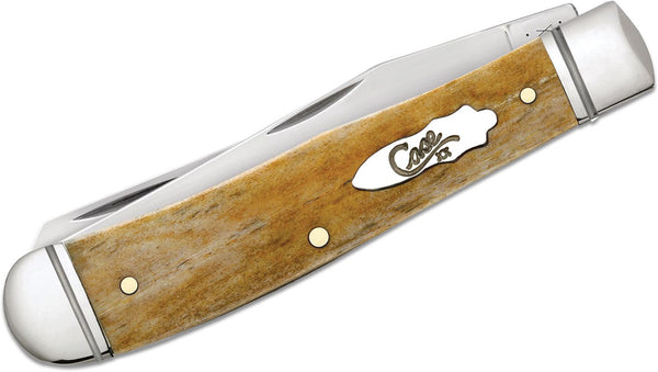 CASE Smooth Antique Bone Handle Trapper 58182
