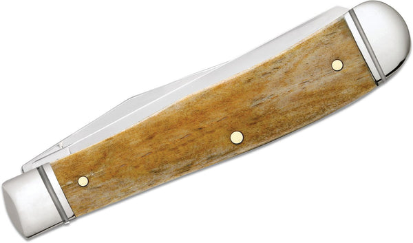 CASE Smooth Antique Bone Handle Trapper 58182