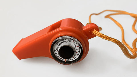 SE 3-in-1 Adventure Whistle CCH31-36-OR