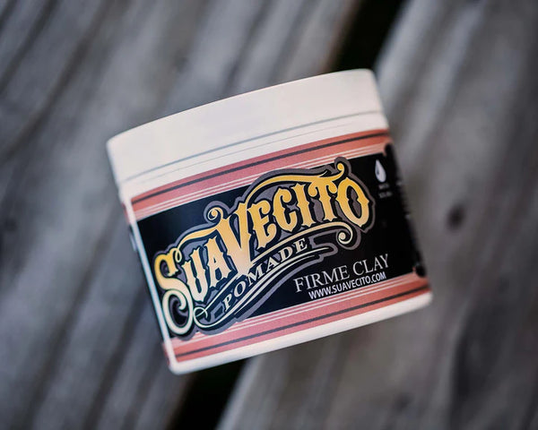 SUAVECITO Strong Clay Pomade 2.3oz P618