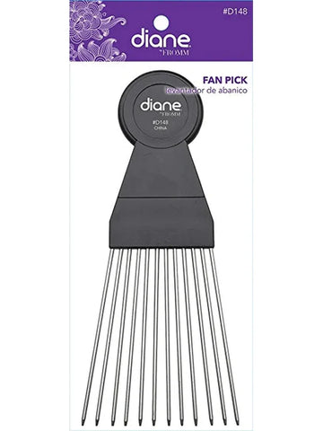 DIANE Steel Fan Pick 6.5in D148