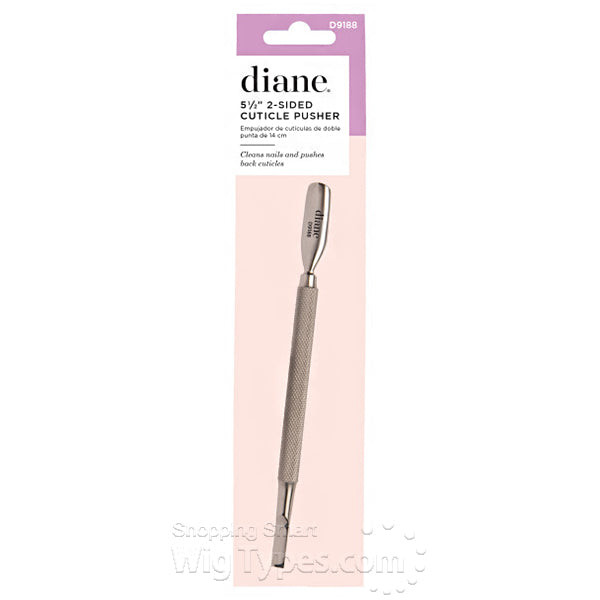DIANE 2-Sided Cuticle Pusher 5.5in D9188