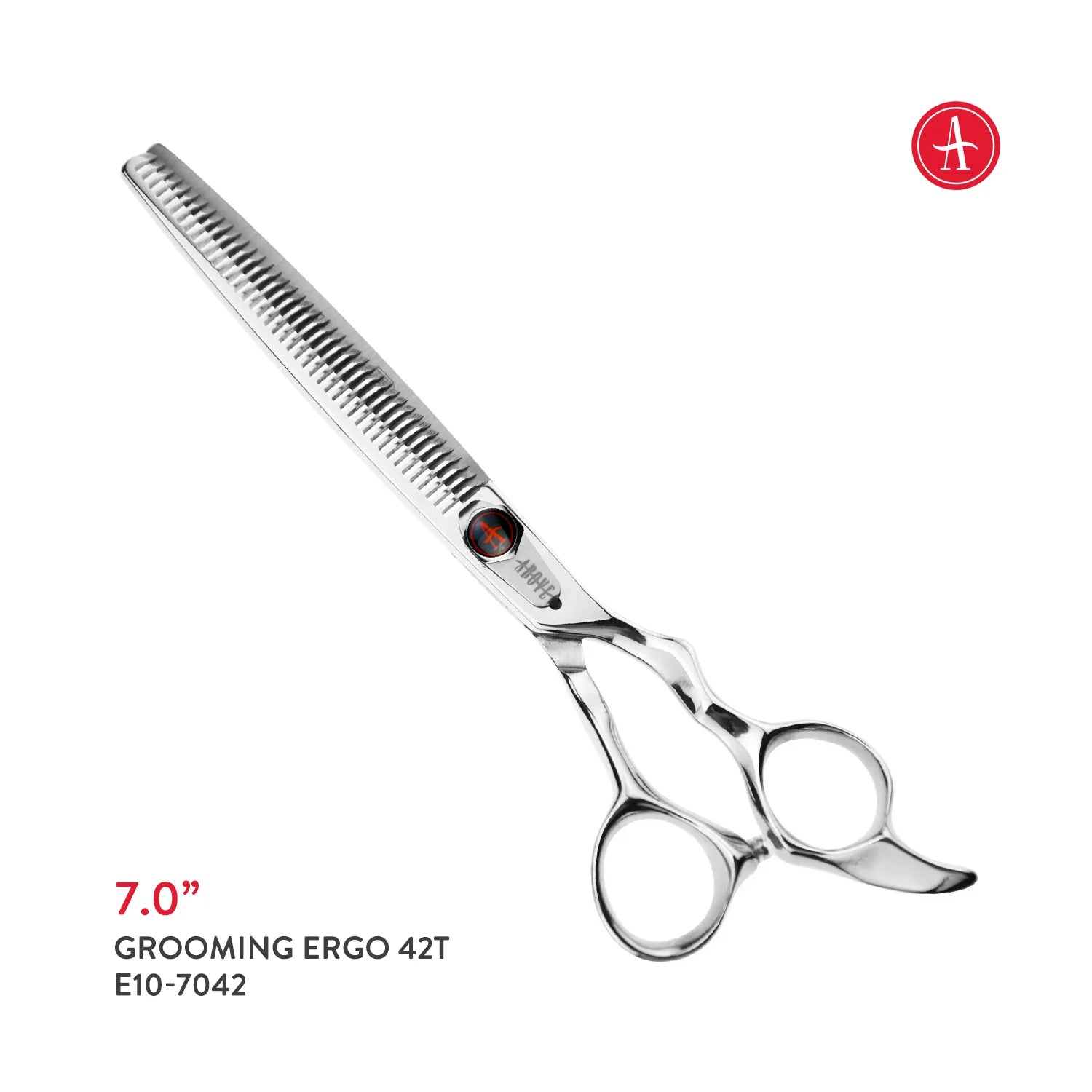 ABOVE PROFESSIONAL SHEARS Elite Pet Grooming Blender Shears Ergo 42T 7in. E10-7042