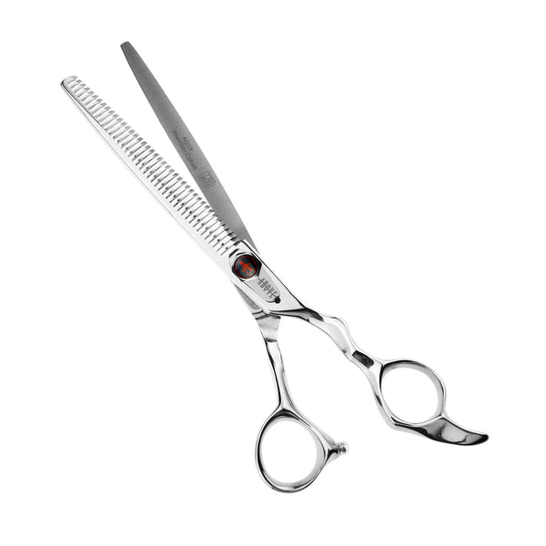 ABOVE PROFESSIONAL SHEARS Elite Pet Grooming Blender Shears Ergo 42T 7in. E10-7042
