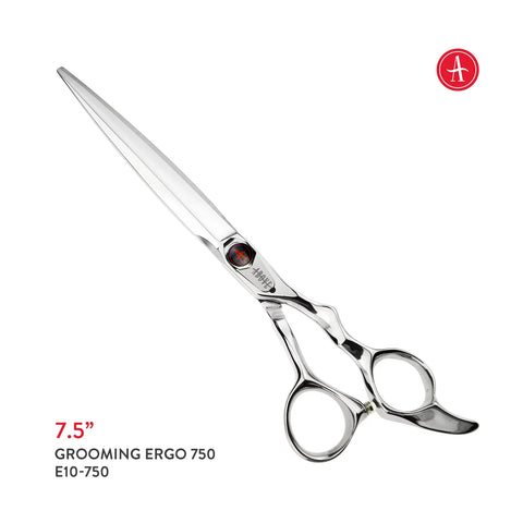ABOVE PROFESSIONAL SHEARS Elite Pet Grooming Shears Ergo 7.5in E10-750