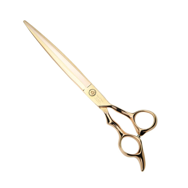 ABOVE PROFESSIONAL SHEARS Elite Pet Grooming Shears Ergo Rose 8in E10-800RG