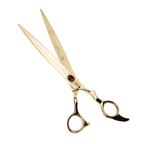 ABOVE PROFESSIONAL SHEARS Elite Pet Grooming Shears Ergo Rose 8in E10-800RG