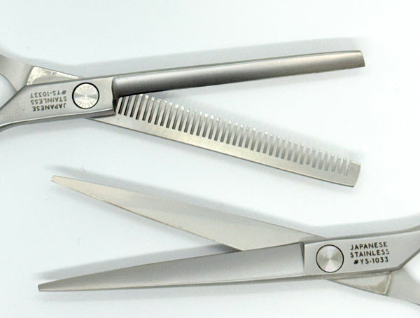 COMMONWEALTH Platinum Collection Japanese Stainless Steel Shears YSS-1033