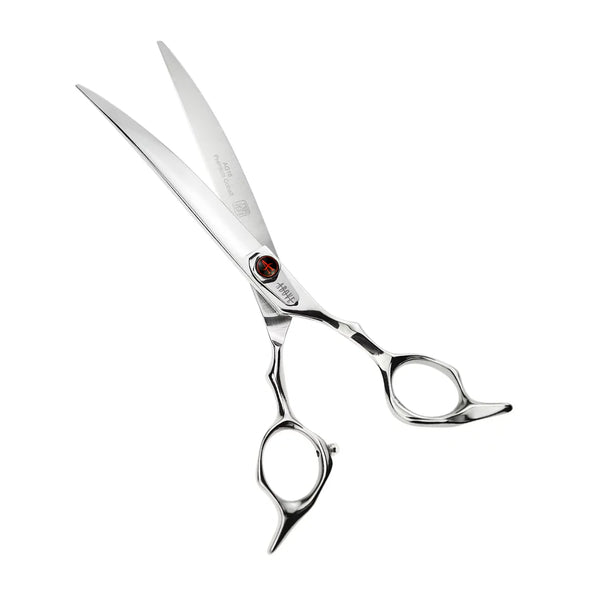 ABOVE PROFESSIONAL SHEARS Elite Pet Grooming Flipper Curved Shears 7.5in E16-750C