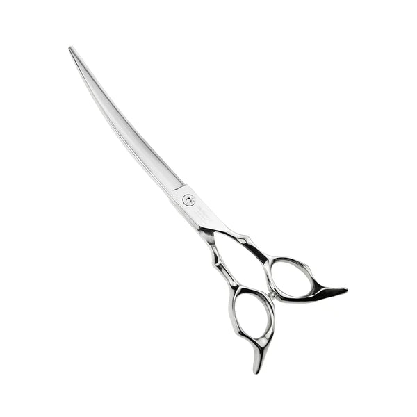 ABOVE PROFESSIONAL SHEARS Elite Pet Grooming Flipper Curved Shears 7.5in E16-750C