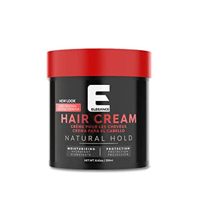 ELEGANCE Hair Cream - Natural Hold 8.45oz 100515